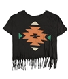 TRULY MADLY DEEPLY Womens Shapes Graphic T-Shirt blkmulti One Size
