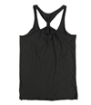 dirty violet Womens Me + Shopping Racerback Tank Top black M
