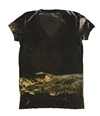 National Geographic Womens Tiger Image Graphic T-Shirt multicolor M