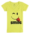 Heritage 1981 Womens Smile Graphic T-Shirt
