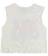 Scratch Womens Wild Child Muscle Tank Top ivory M