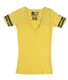Rebel Yell Womens Two Tone Basic T-Shirt