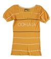 Rebel Yell Womens Ooh La La Basic T-Shirt