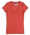 Rebel Yell Womens Solid Basic T-Shirt, TW1