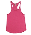 Alternative Womens Solid Tank Top pink S