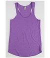 Alternative Womens Solid Tank Top purple M