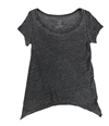 Chaser Collection Womens Two Tone Basic T-Shirt, TW1