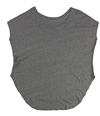 Chasor Womens Bows Graphic T-Shirt gray L