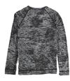 dirty violet Womens Burnout Sweatshirt gray S