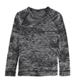 dirty violet Womens Burnout Sweatshirt gray S