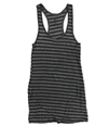 Chaser Collection Womens Striped Racerback Tank Top