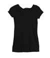 Chaser Womens Solid Basic T-Shirt