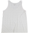 WESSEX Womens Squares Tank Top white L
