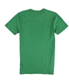 toddland Mens Riding Donkey Photo Graphic T-Shirt green S