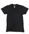 Alternative Womens Solid Basic T-Shirt dkgry XXS
