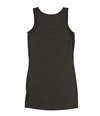 BDG Womens Heathered Scoop Neck Tank Top browngray XS