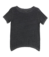 Chaser Collection Womens Distressed Basic T-Shirt