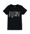 Kill Brand Mens The Bitchin' Tee Graphic T-Shirt black M