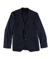 Hugo Boss Mens Plaid Two Button Blazer Jacket, TW1