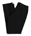 Marc New York Mens Solid Flat Front Dress Pants Slacks black 46x40