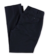 Marc New York Mens Textured Dress Pants Slacks navy 35x32