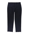 Marc New York Mens Textured Dress Pants Slacks navy 35x32
