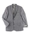 Michael Kors Mens Sharkskin Classic Fit Two Button Blazer Jacket lightgrey 38