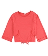 Treasure & Bond Womens Solid Pullover Blouse