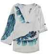 Tags Weekly Womens Floral Pullover Blouse, TW2