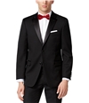 Tommy Hilfiger Mens Side Vent Two Button Blazer Jacket noir 36