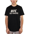 UFC Mens Rio Rancho Graphic T-Shirt black S