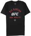 UFC Mens Rio Rancho New Mexico Graphic T-Shirt black M