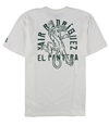 Reebok Mens El Pantera Graphic T-Shirt white XL