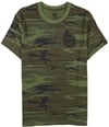 Reebok Mens Camo Print Graphic T-Shirt camouflage S