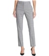 DKNY Womens Plaid Casual Trouser Pants gray 2x29