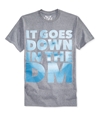 Univibe Mens In The DM Graphic T-Shirt argry S