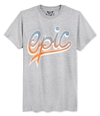 Univibe Mens Epic Graphic T-Shirt