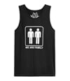 Univibe Mens We Are Family Pride Tank Top blk M
