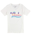 Vlado Womens 5-Color Logo Graphic T-Shirt white L