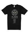 Vlado Mens Kod Street Dance World Cup Graphic T-Shirt black S