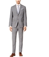 Tallia Mens Orange Two Button Formal Suit grey 40/Unfinished