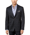 Tallia Mens Slim-Fit Pattern Two Button Blazer Jacket