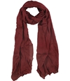 Verona Collection Womens Solid Hijab Scarf Wrap darkred One Size