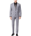 Vince Camuto Mens Slim-Fit Windowpane Two Button Formal Suit