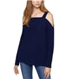 Sanctuary Clothing Womens Amelie Cold Shoulder Pullover Sweater nocturne XS