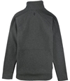 Skechers Womens Snuggle Fleece Mock Zip Jacket heathergray S