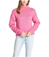 Sanctuary Clothing Womens Curl Up Pullover Sweater darkpink M