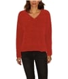 Sanctuary Clothing Womens Chenille Pullover Sweater mediumred XS