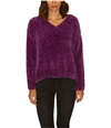 Sanctuary Clothing Womens Chenille Pullover Sweater ultraviolt S