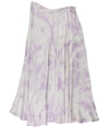 Guess Womens Arielle Tie-Dyed A-Line Skirt